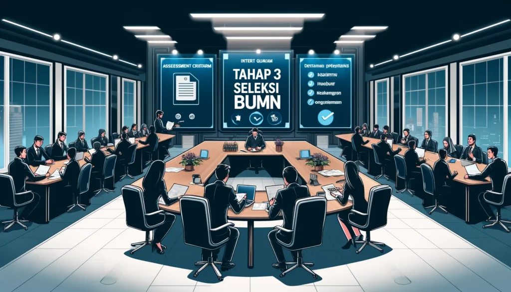 Apa tahapan terakhir dalam jadwal RBB BUMN 2025?