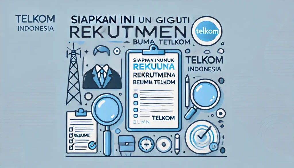 Rekrutmen Bersama BUMN Telkom