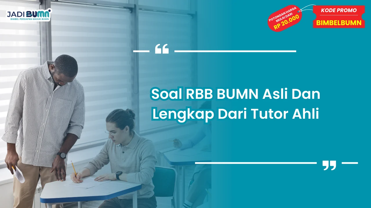 Soal RBB BUMN Asli