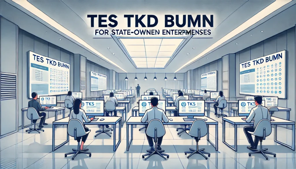 Berapa jam tes TKD BUMN