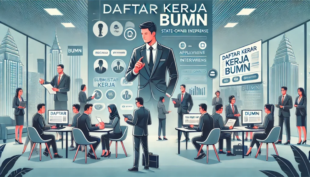 Pendaftaran BUMN 2025 lulusan SMA