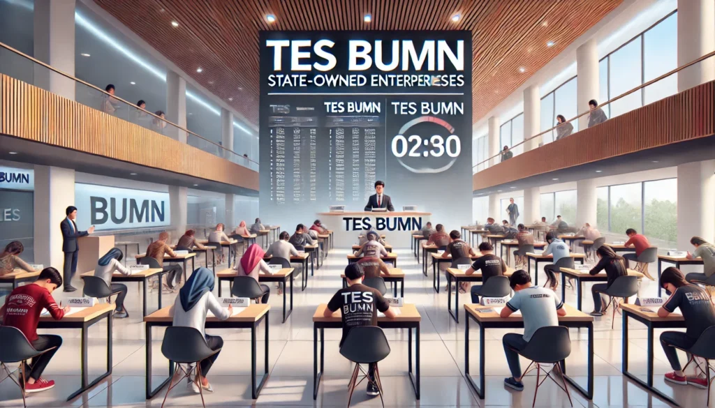 Tes BUMN Ada Apa Saja