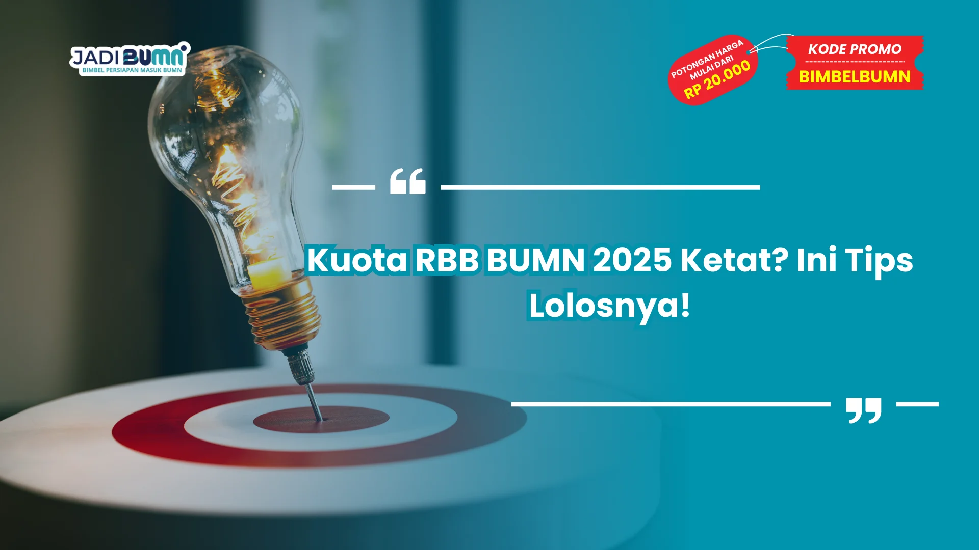 Kuota RBB BUMN 2025