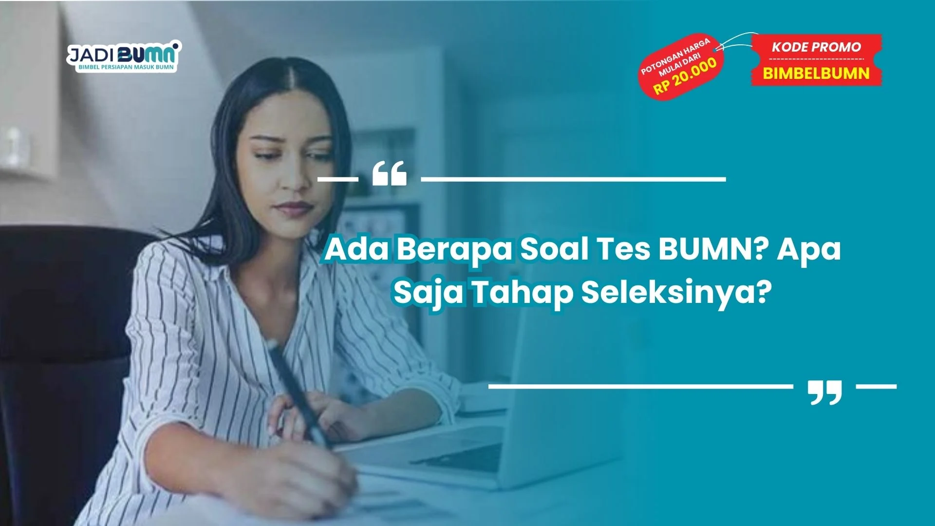 Berapa soal TKD BUMN