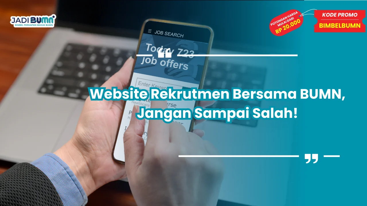 Website Rekrutmen Bersama BUMN