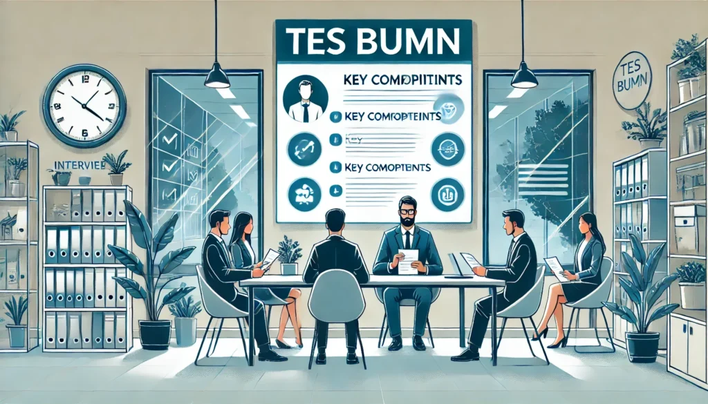 Tes online 1 BUMN apa saja