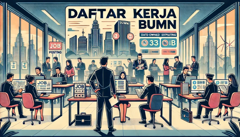 Pendaftaran BUMN 2025 lulusan SMK