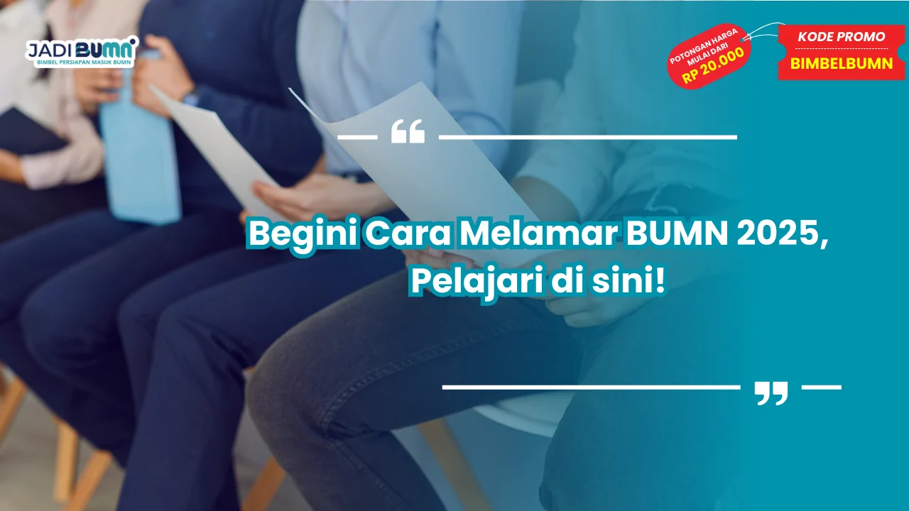 cara melamar BUMN 2025