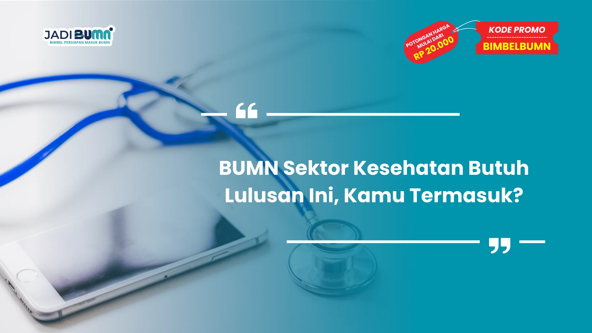 BUMN sektor kesehatan