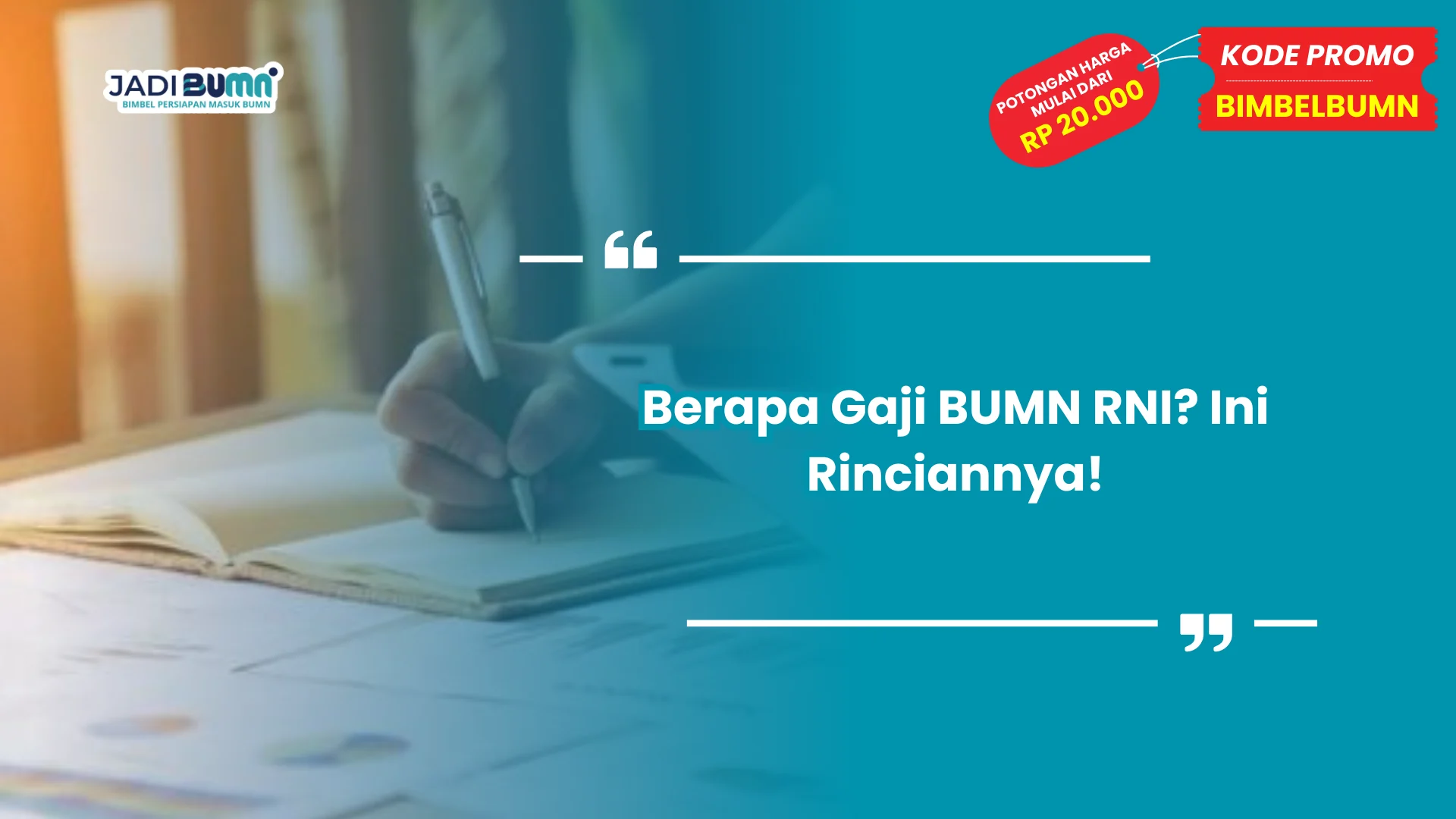 Berapa Gaji BUMN RNI? Ini Rinciannya!
