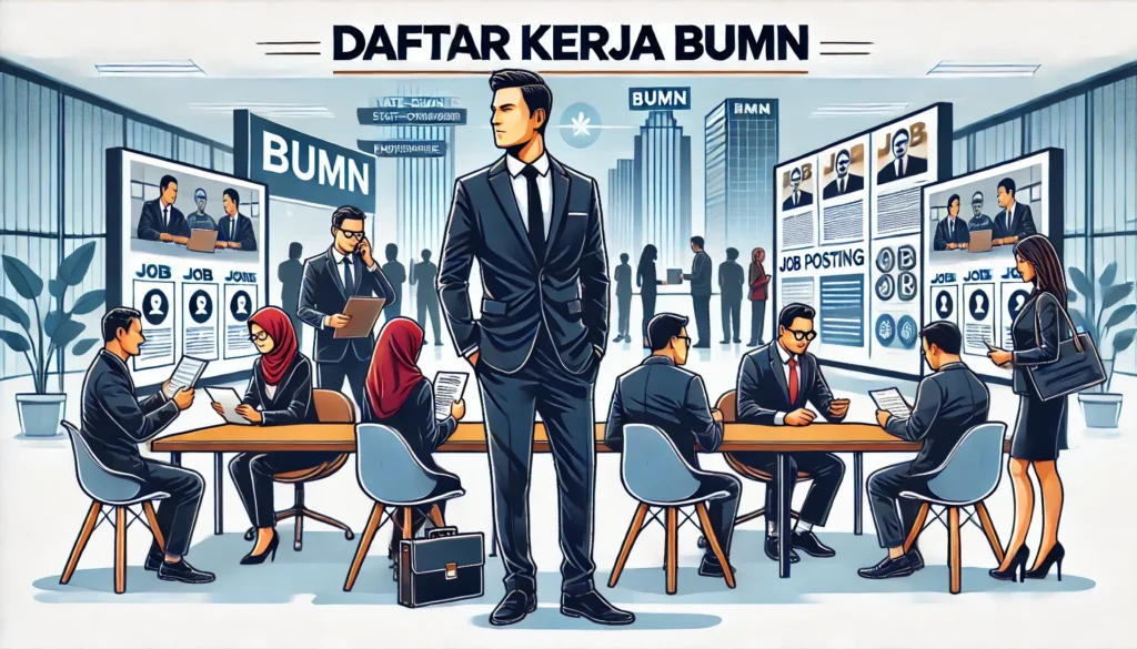 Daftar BUMN 2025 Lulusan SMA