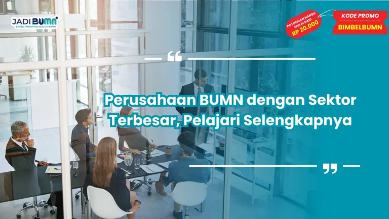 perusahaan bumn dengan sektor terbesar