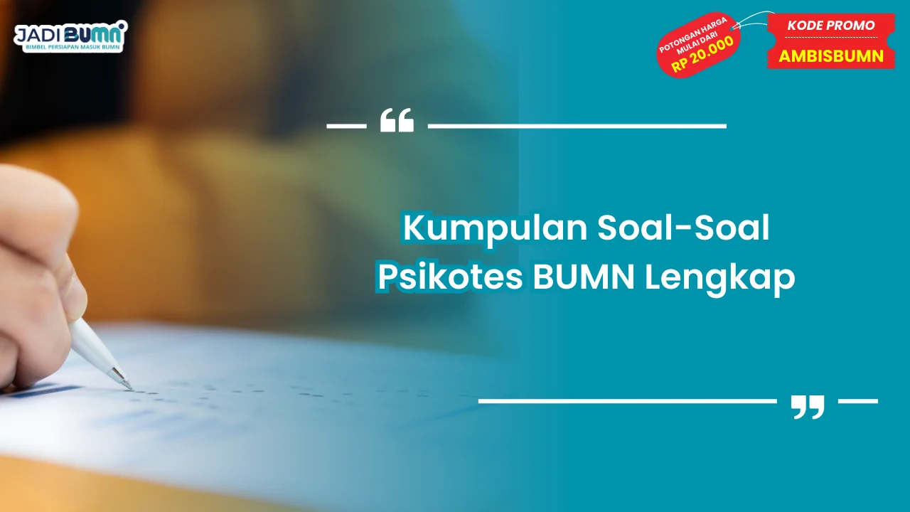 Soal-Soal Psikotes BUMN