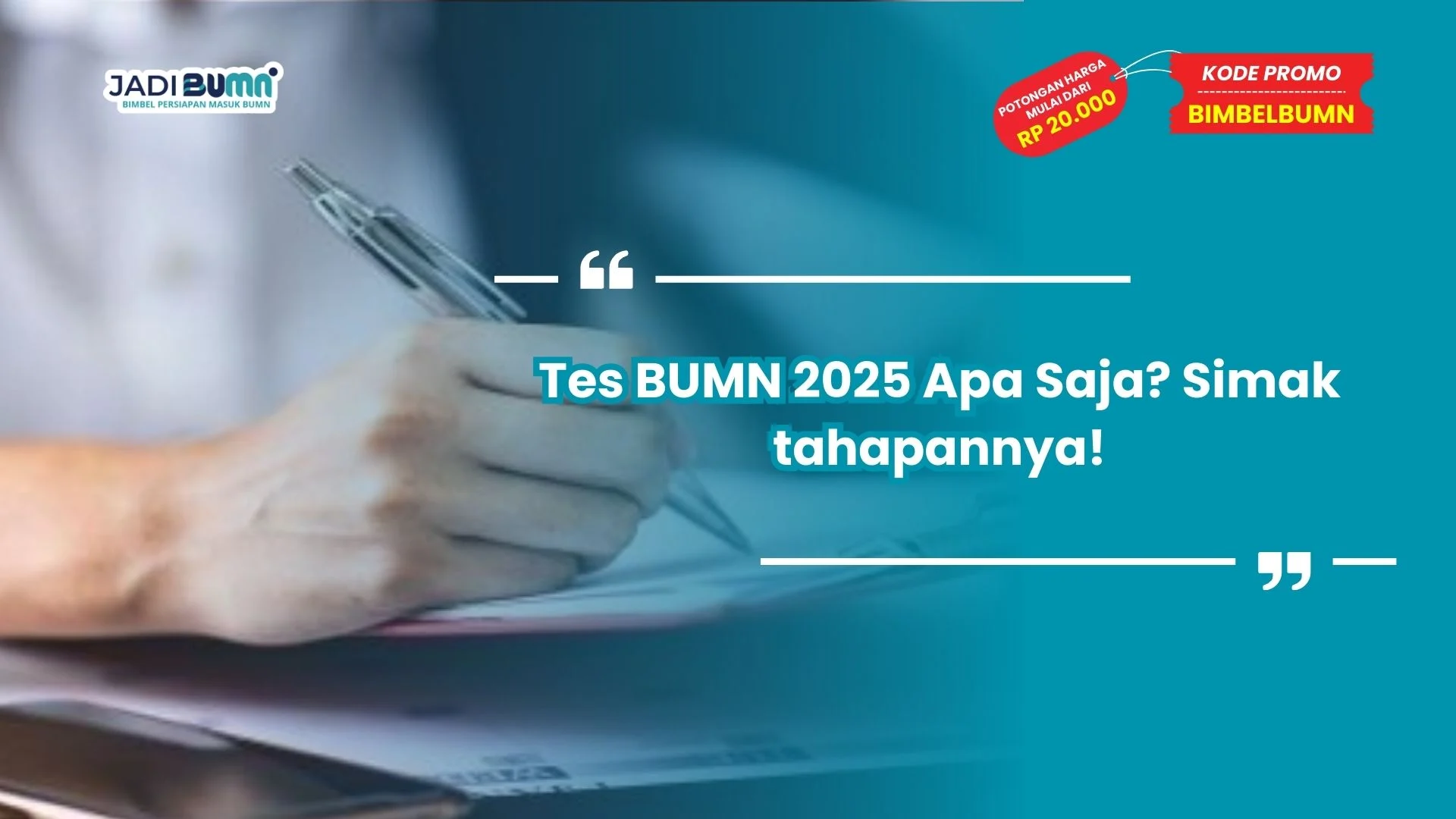Tes BUMN 2025 apa saja 