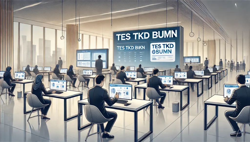 Berapa jam tes TKD BUMN