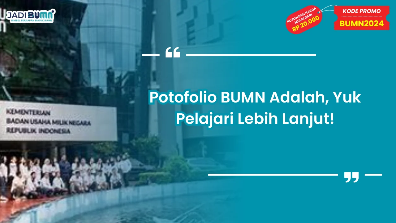 Potofolio BUMN Adalah