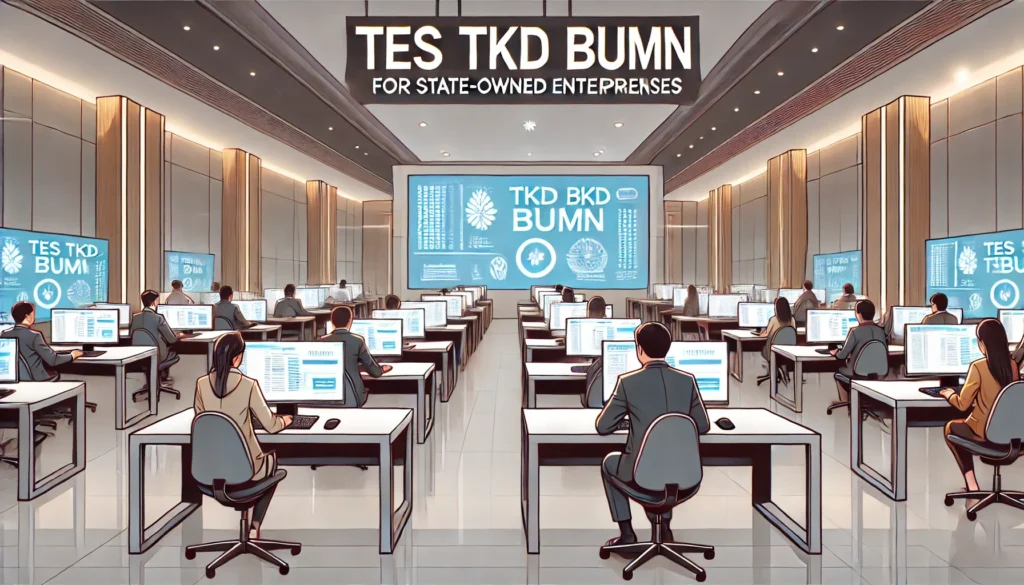 Cara melihat hasil tes TKD BUMN