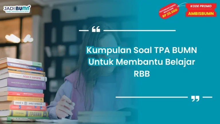Kumpulan Soal TPA BUMN