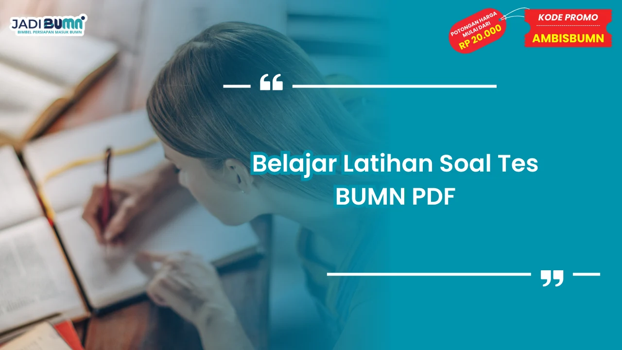 Soal Tes BUMN PDF