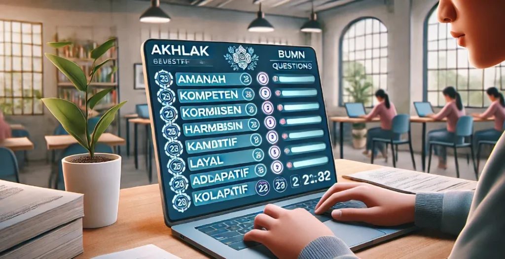 Berapa Soal Tes AKHLAK BUMN? Cek Passing Gradenya