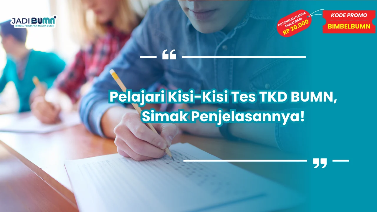 kisi-kisi tes tkd bumn