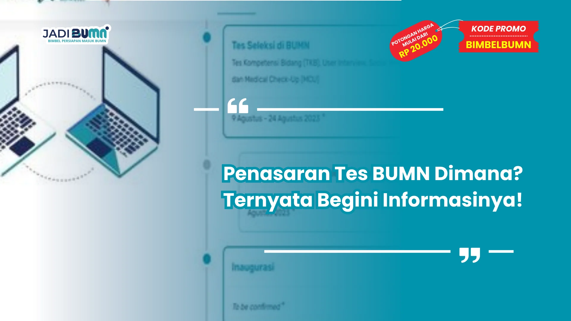 Penasaran Tes BUMN Dimana? Ternyata Begini Informasinya!