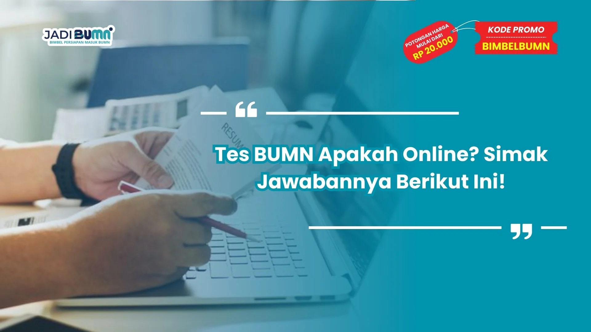 tes BUMN apakah online