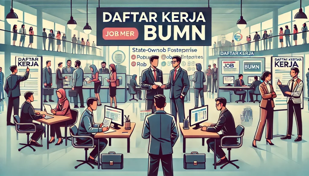 Daftar BUMN 2025 kapan dibuka