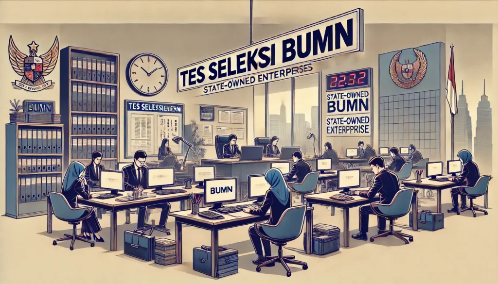 Tes BUMN Pegadaian