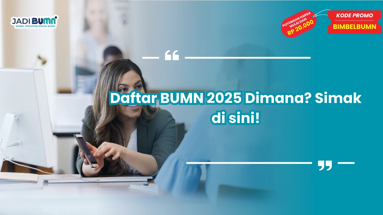 Daftar BUMN 2025 Dimana