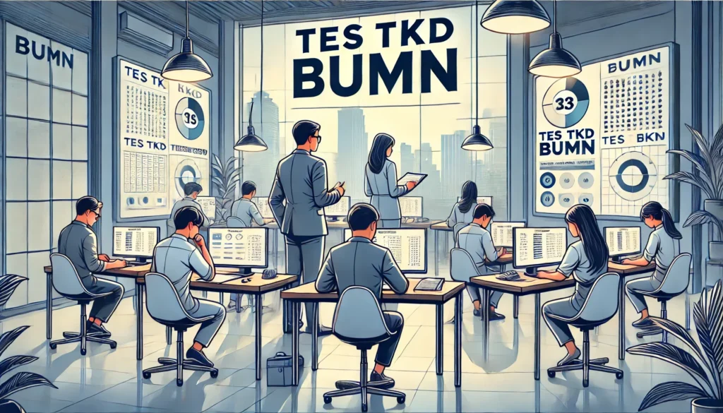 Latihan tes TKD BUMN online