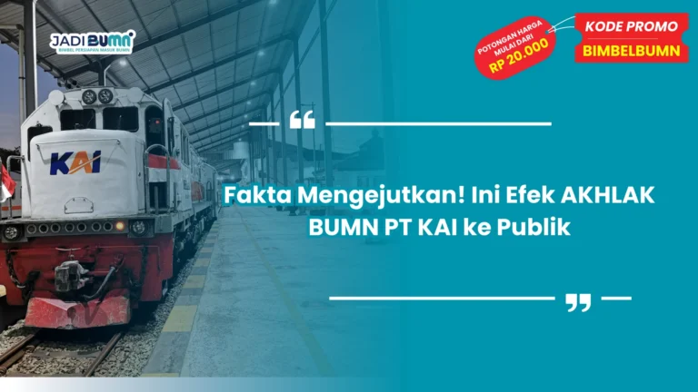 akhlak bumn pt kai