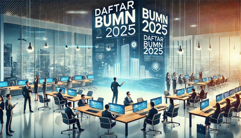 Pendaftaran BUMN 2025 kapan