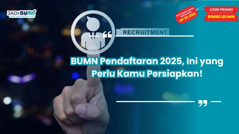 BUMN pendaftaran 2025