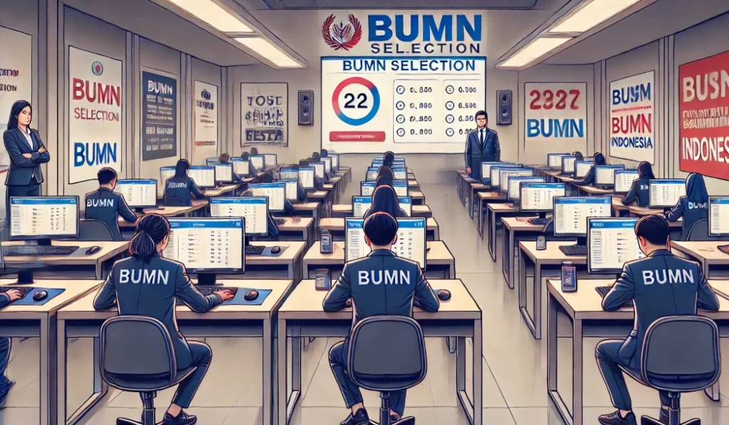 Ada Berapa Tahapan Tes BUMN, Diantaranya Tes Online.