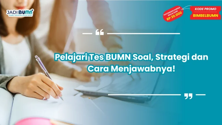 Tes BUMN Soal