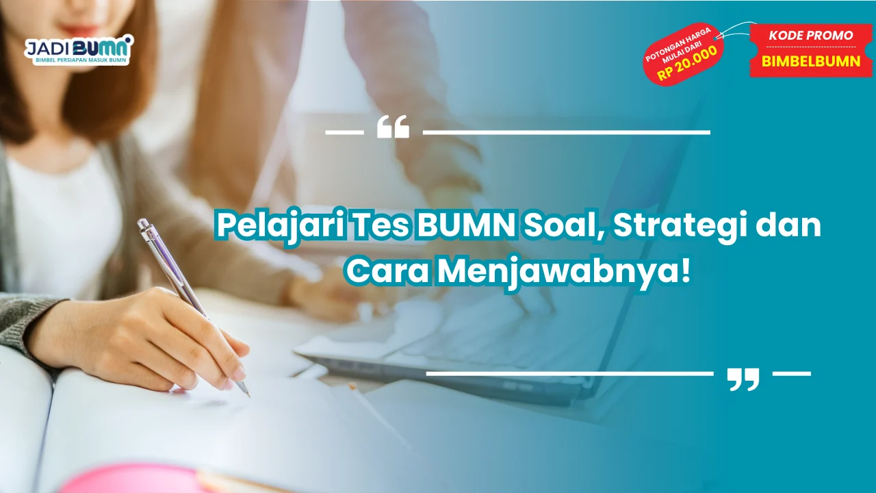 Tes BUMN Soal