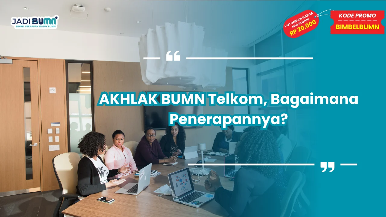 AKHLAK BUMN Telkom