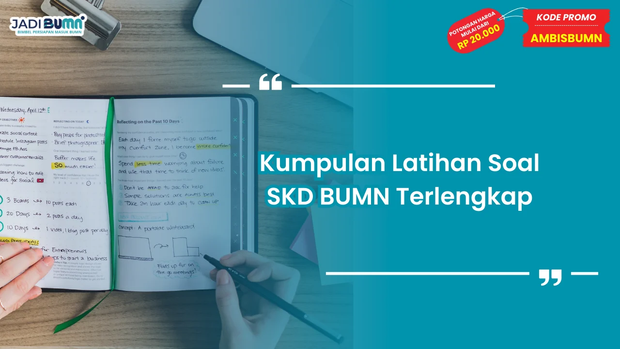 Latihan Soal SKD BUMN