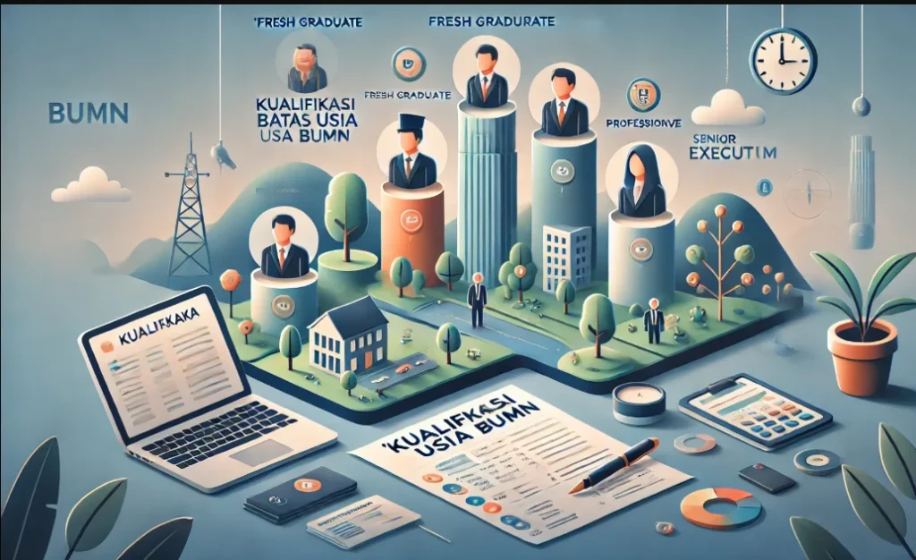 Apa Saja Syarat Masuk BUMN? Perhatikan batas usia. 