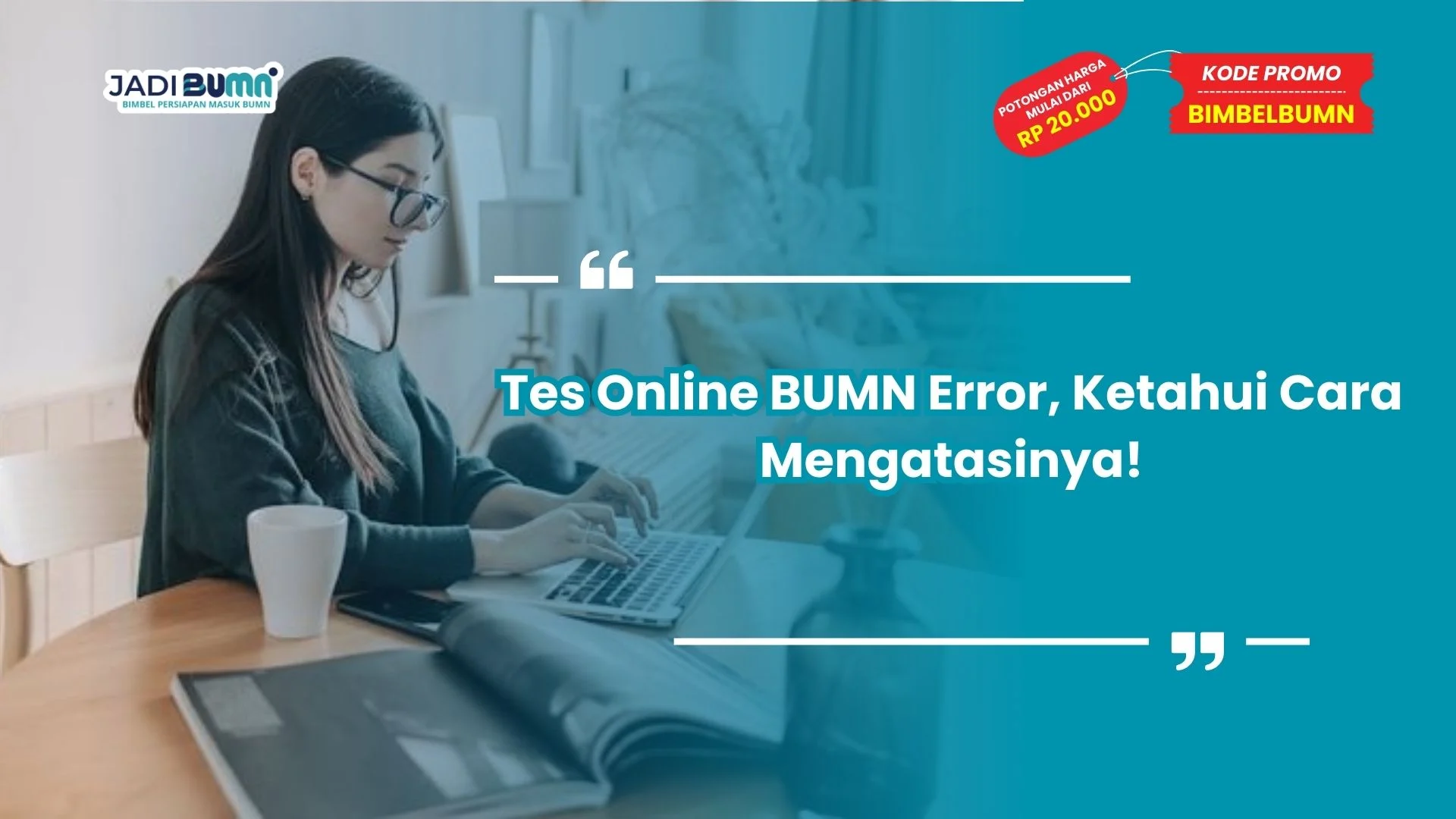 Tes Online BUMN Error