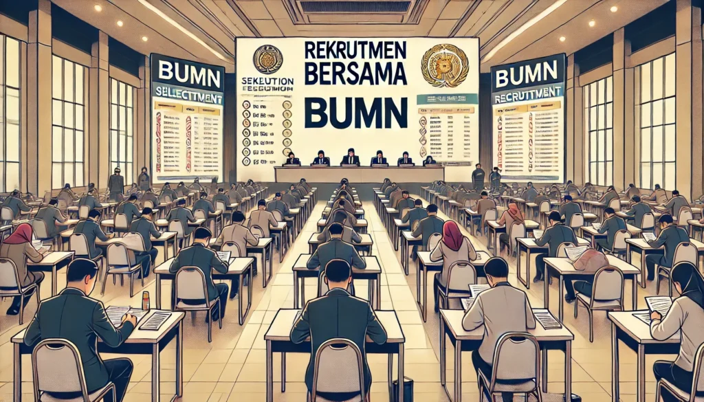 Tahapan Rekrutmen Bersama BUMN