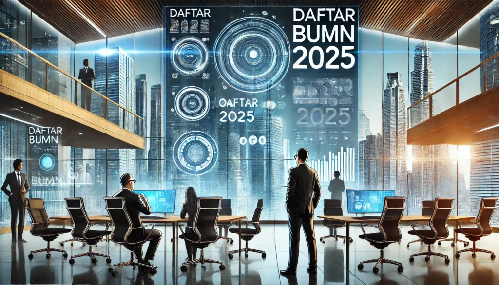 Persyaratan Pendaftaran BUMN 2025