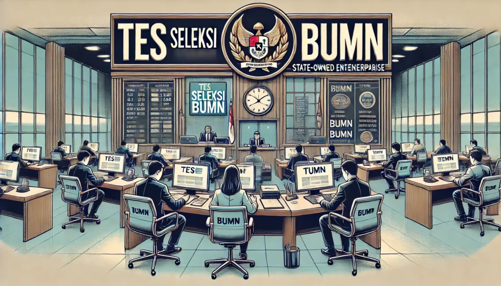 Tes BUMN Pertamina