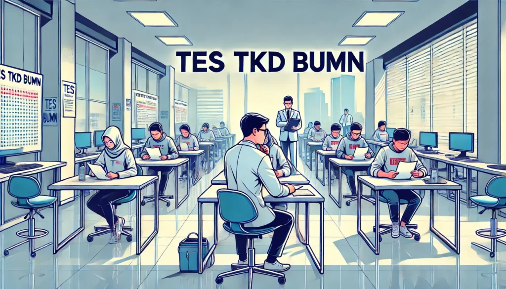 Latihan tes TKD BUMN online