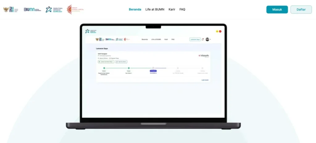 Tes bela negara BUMN 