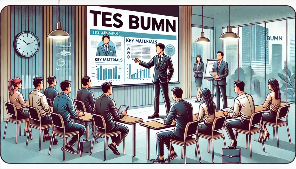 Tes online 1 BUMN apa saja