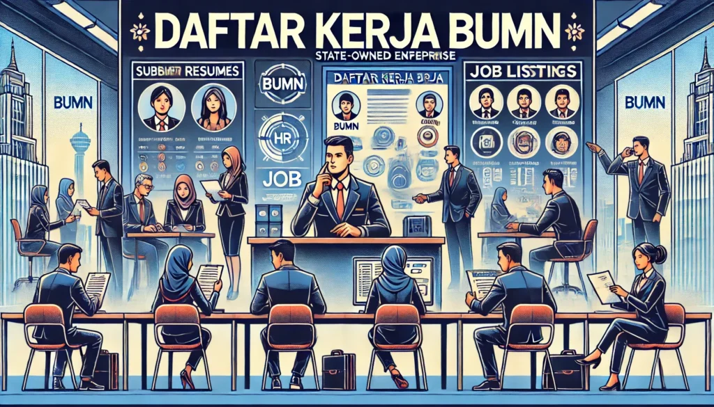 Pendaftaran BUMN 2025 lulusan SMK