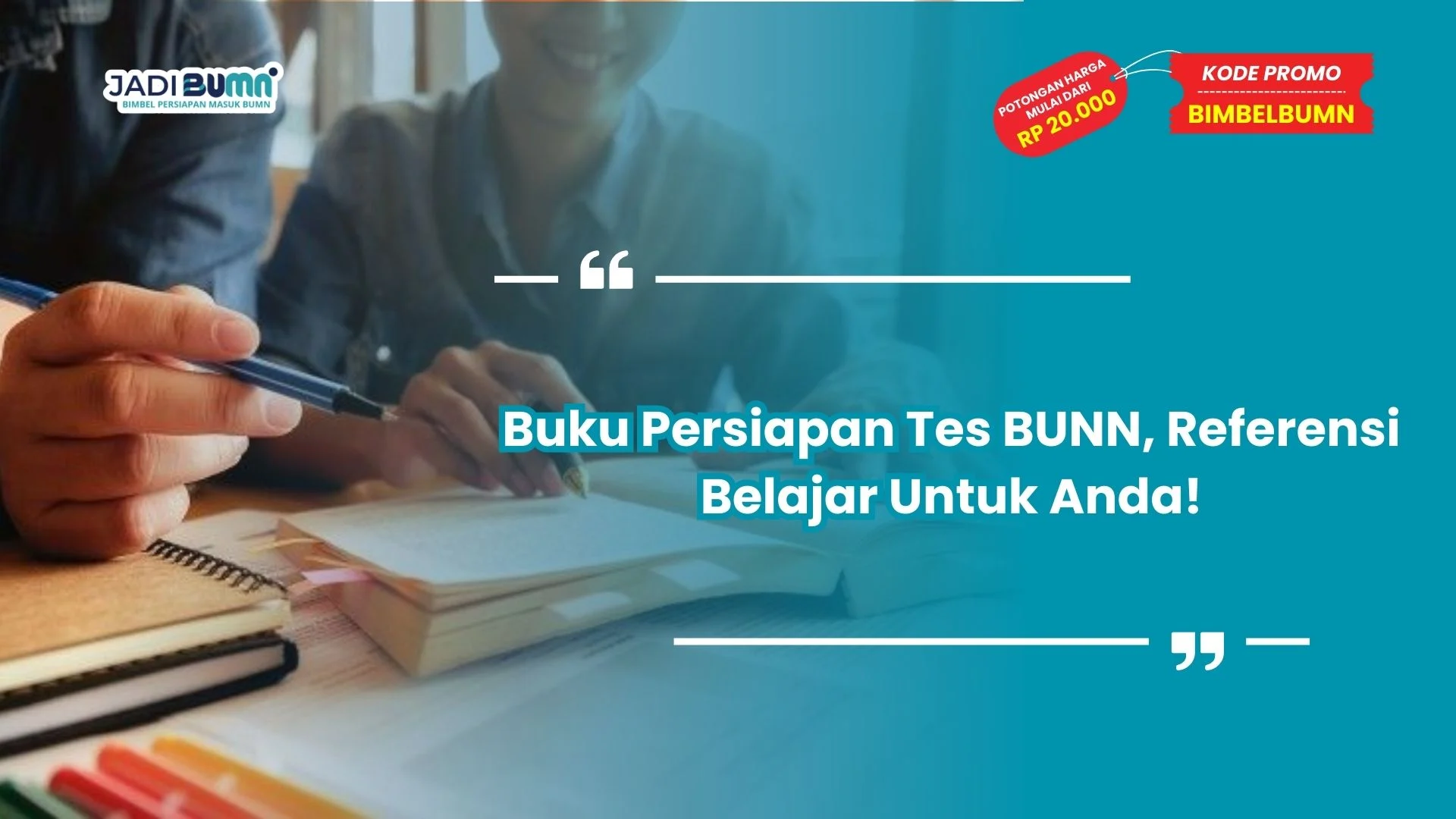 Buku persiapan tes BUMN