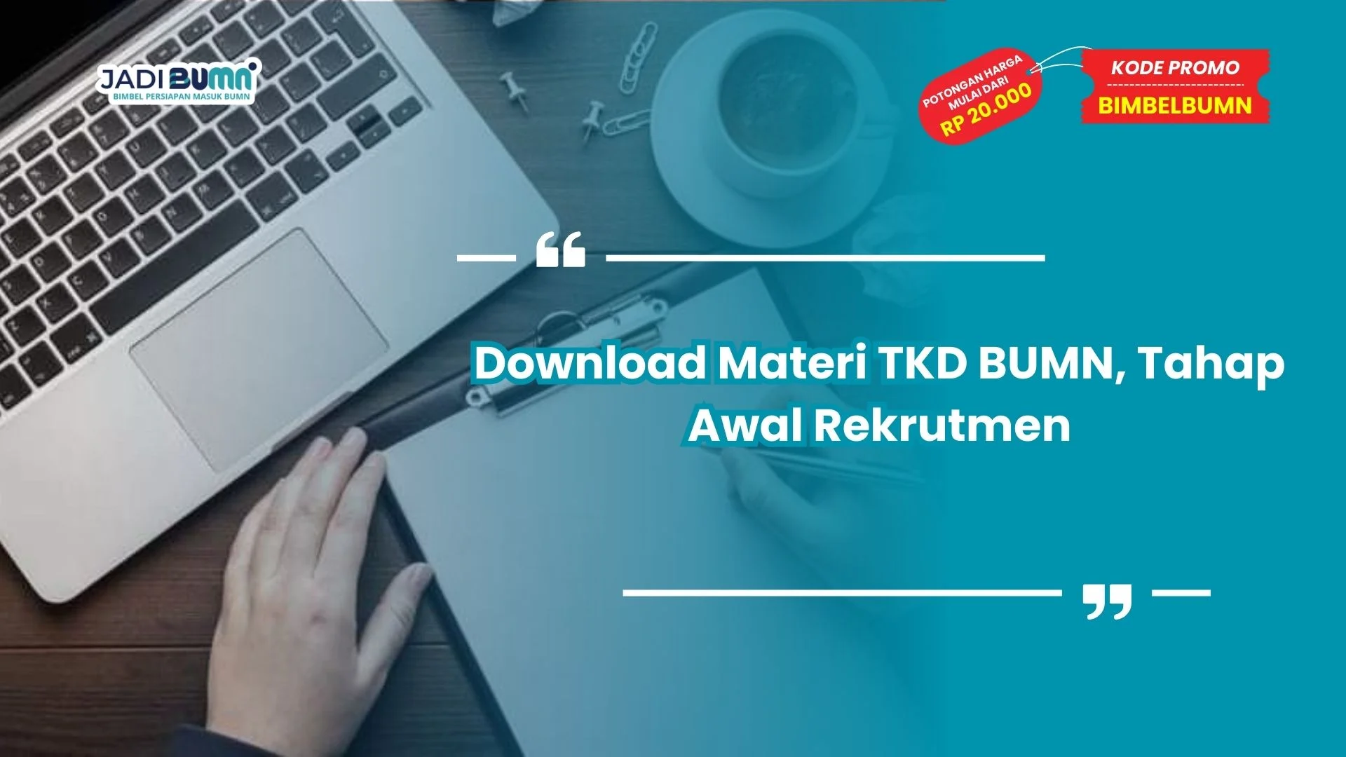 Download materi TKD BUMN
